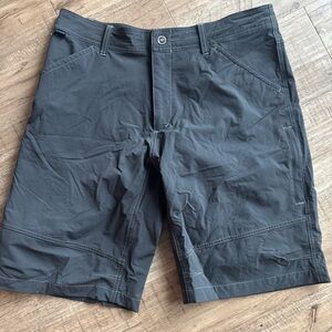 Men's KUHL  Dark Gray Performance Shorts